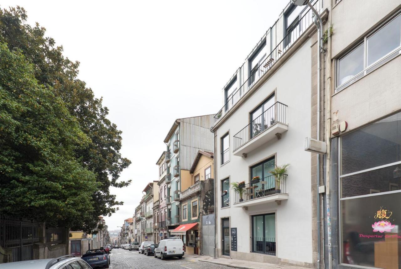 Lovelystay - Central Flat W/ Ac & Balcony Porto Dış mekan fotoğraf